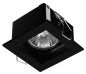 Preview: Onok 186 recessed spotlight black square