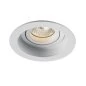 Preview: Round downlight Sundi GU10 white