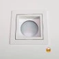 Preview: Onok 180 recessed spotlight square white