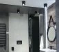 Preview: Badezimmer Deckenwürfel in schwarz