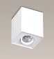 Preview: Maxlight Basic Square spot ceiling lamp white