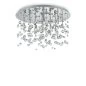 Preview: Ideal Lux Neve ceiling lamp silver