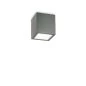 Preview: Outdoor ceiling lamp with square shape in anthracite