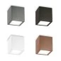 Mobile Preview: Square ceiling lamp in 4 colors
