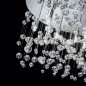 Preview: Ideal Lux Neve ceiling lamp silver