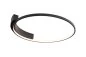 Mobile Preview: MaxLight Velvet LED Ring ceiling light black 60cm