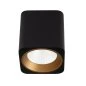 Mobile Preview: Ceiling light black/gold