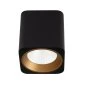 Preview: Ceiling light black/gold