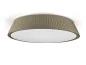 Preview: Fabric ceiling lamp Fresh in olive green