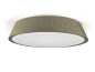 Preview: Stoff Deckenlampe Fresh in Olivgrün Preview: Stoff Deckenlampe Fresh in Olivgrün