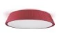 Preview: Ceiling lamp Fresh in red (burgundy)