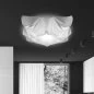 Preview: Softly falling fabric ceiling lamp Lucy