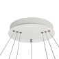 Preview: Ceiling rose in white Preview: Ceiling rose in white