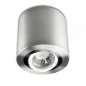 Preview: Round ceiling spotlight GU10 alu brushed