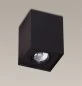 Preview: Maxlight Basic Square ceiling lamp black
