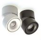Preview: Round tiltable LED ceiling spotlight Easy 18W in white or black