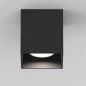 Mobile Preview: Cube ceiling lamp Spotlight 80E in black