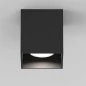 Preview: Cube ceiling lamp Spotlight 80E in black