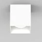 Mobile Preview: Cube ceiling lamp Spotlight 80E in white