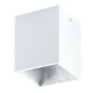 Preview: LED ceiling lamp cube Polasso white/silver