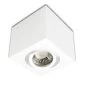 Preview: Square ceiling spotlight cube GU10 white