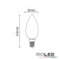 Mobile Preview: E14 LED candle bulb clear 4W warm white dimmable