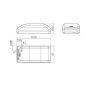 Preview: Transformer TALEXX 10W dimmable for 12 V/DC LED lamps