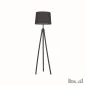 Preview: Dreibeinige Stehlampe York von Ideal Lux in Schwarz Preview: Dreibeinige Stehlampe York von Ideal Lux in Schwarz