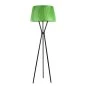 Preview: Maytoni Toronto floor lamp tripod pleated green