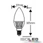 Preview: E14 LED Kerze 4W milchig skizze