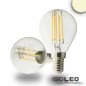 Preview: E14 LED drop bulb clear dimmable 4W warm white