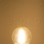 Preview: E14 LED drop bulb clear dimmable 4W warm white