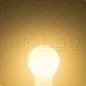 Preview: E27 LED bulb milky 8W warm white dimmable