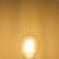 Preview: E27 LED bulb clear 5W warm white dimmable