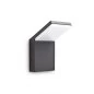 Preview: Ideal Lux LED outdoor wall lamp Style neutral white