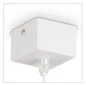Mobile Preview: Ideal Lux square LED pendant lamp Sky
