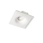 Preview: Ideal Lux Zephyr big gypsum downlight adjustable