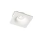 Mobile Preview: Ideal Lux Zephyr 12 gypsum downlight
