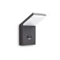 Preview: Ideal Lux sensor LED outdoor wall lamp Style neutral white