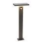 Preview: Solar LED pedestal lamp Ariane with sensor 60cm