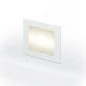 Preview: Planlicht glass LED recessed wall lam Wall 90 silver