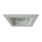 Preview: Pamalux Sulima downlight GU10 square white