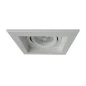 Preview: Sulima downlight GU10 square white