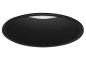 Mobile Preview: Round ceiling recessed spot Kono 1 GU10 in black
