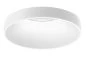 Preview: Round recessed ceiling spotlight Ringo white