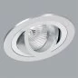 Preview: Onok 191 recessed spotlight alu brushed