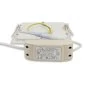Mobile Preview: Flat LED downlight square dimmable 9W white