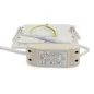 Preview: Flat LED downlight square dimmable 9W white