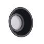 Preview: Round recessed spotlight for ceiling installation, color: black