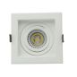 Preview: Pamalux Sulima downlight GU10 square white